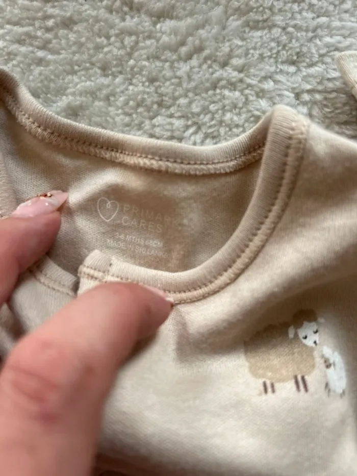 Pyjama ~ primark ~ 3/6 mois - photo numéro 2