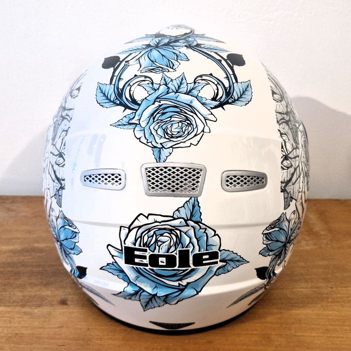 Casque moto intégral Blujay Eole t.L - neuf - photo numéro 5