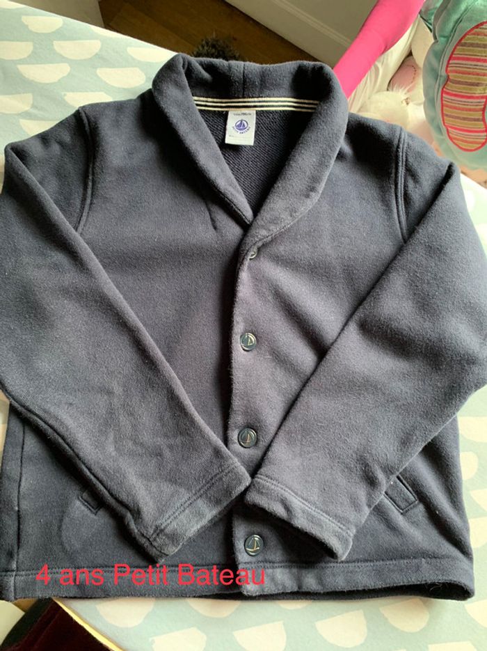 Gilet Petit bateau