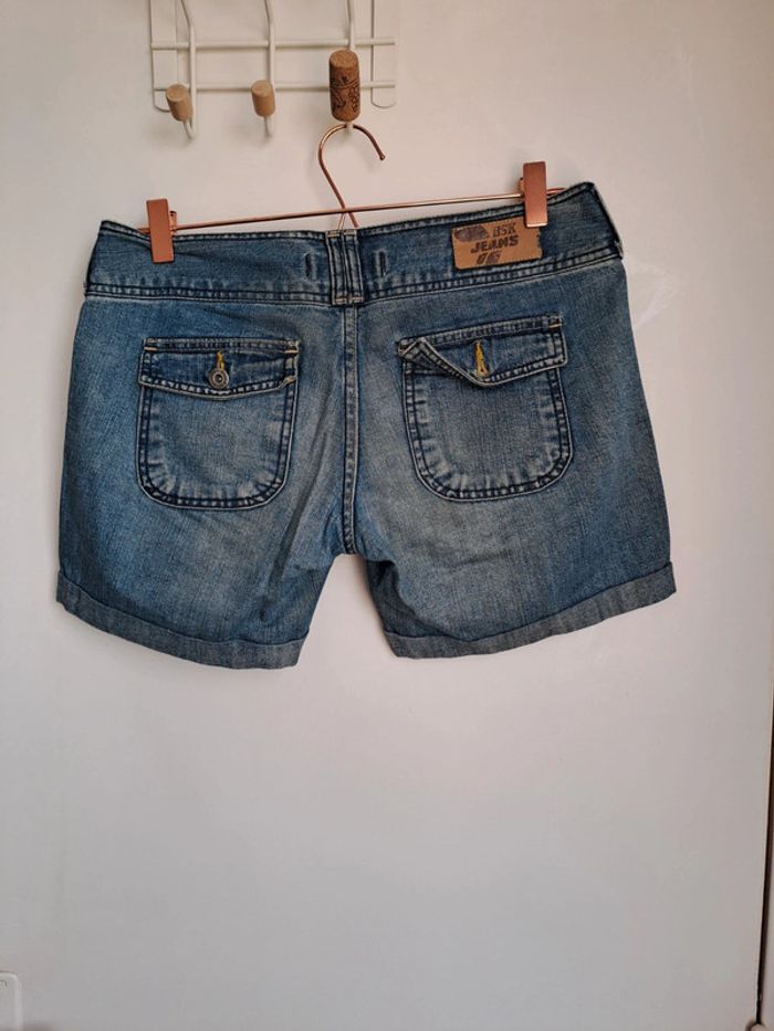 Short en jean taille basse taille 38 - photo numéro 2