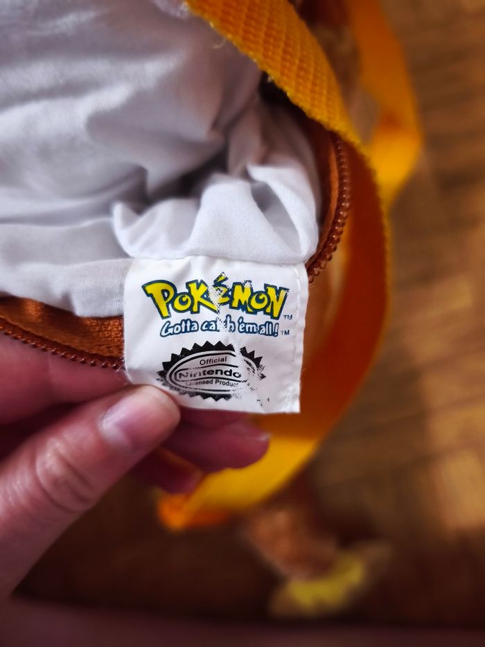 Sac à dos Pokémon Salamèche 1999 - photo numéro 6