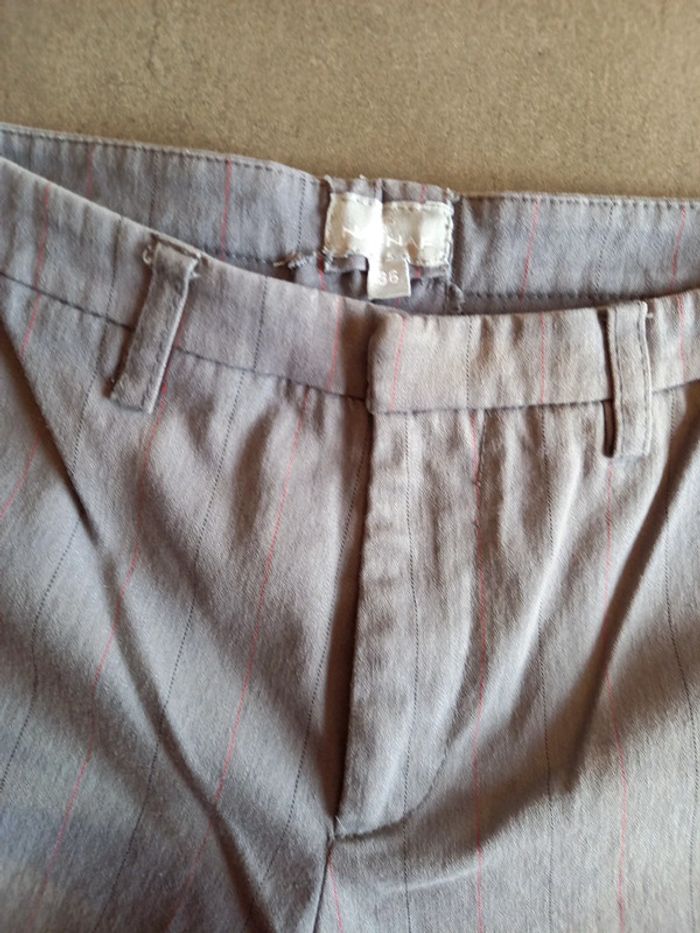 Pantalon Naf Naf évasé - photo numéro 2