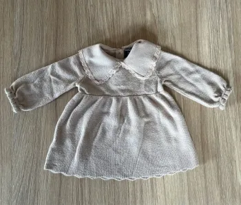 Robe beige Kiabi