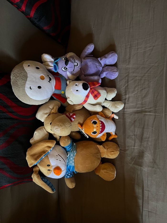 Lot de peluches - photo numéro 2