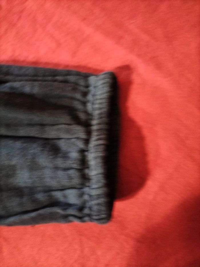 Blouse manches longues bleu marine 10 ans Cyrillus - photo numéro 6