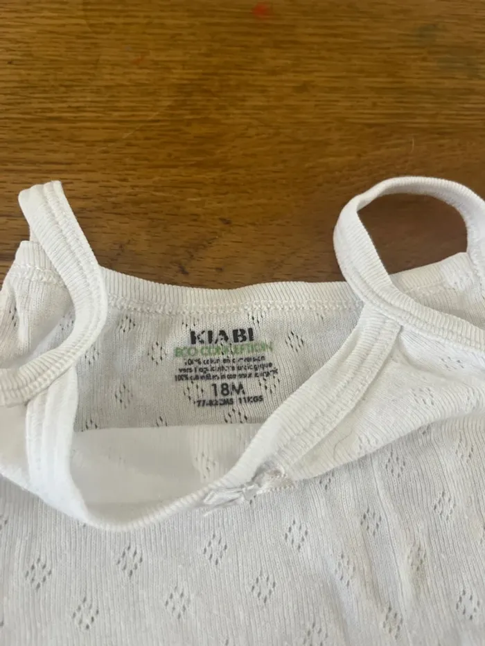 Body bretelles - photo numéro 8