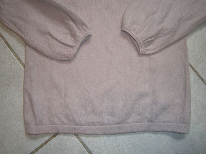 Pull ML rose en cachemire Taille 36/S - photo numéro 8
