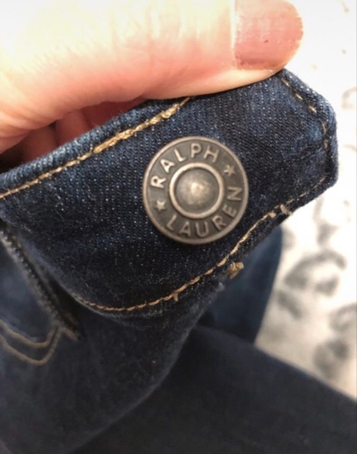 Jeans Ralph Lauren - Taille 10 Ans - photo numéro 6