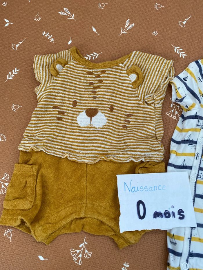 Lot barboteuse naissance - photo numéro 3