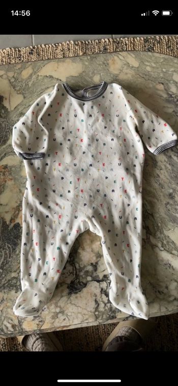 Pyjama Petit Bateau
