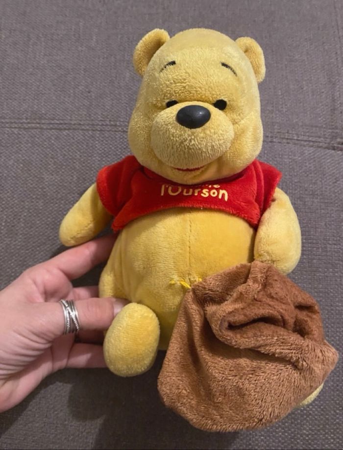 Peluche Winnie l’ourson - photo numéro 3