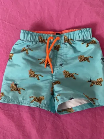 Short de bain kiabi 2 ans