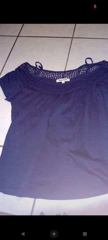 Tee-shirt épaules dénudées Grain de malice