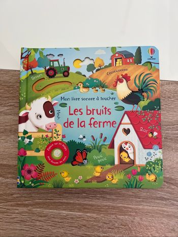 Livre Les bruits de la ferme