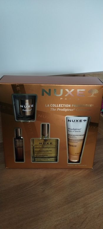 Coffret nuxe huile prodigieuse