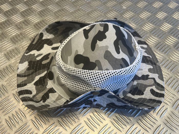 chapeau camouflage maille respirante pêche chasse randonnée jungle camping militaire - photo numéro 3
