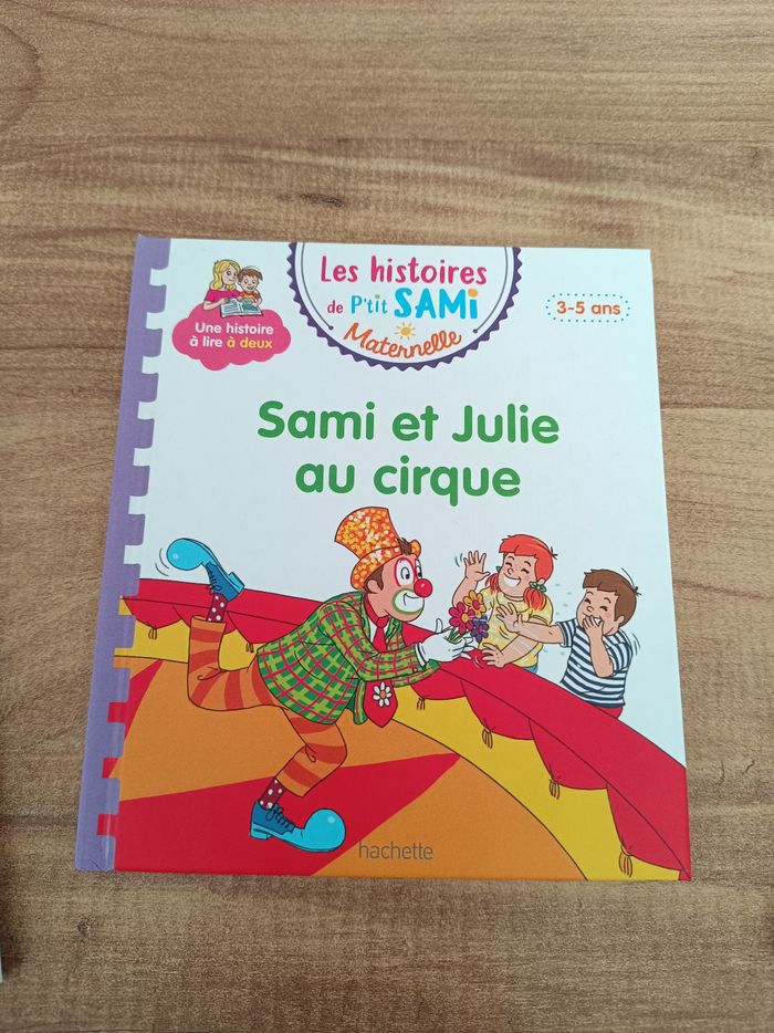 Livre Les histoires de P'tit Sami - photo numéro 3