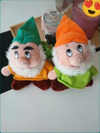 Lot deux péluches🌿🎁