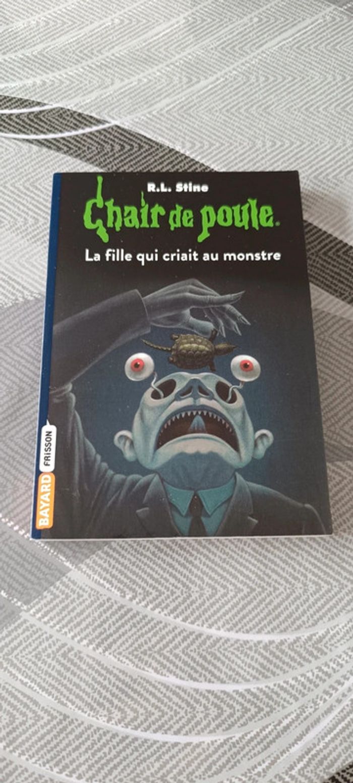 Livre chair de poule