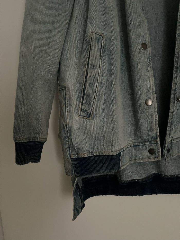 Bomber en jean Zara comme neuf - photo numéro 4