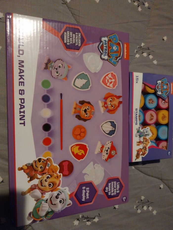 Lot activités paw patrol - photo numéro 2