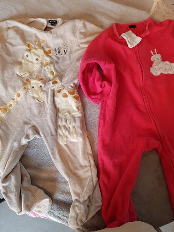 2 pyjamas 18 mois