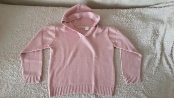 Pull à capuche