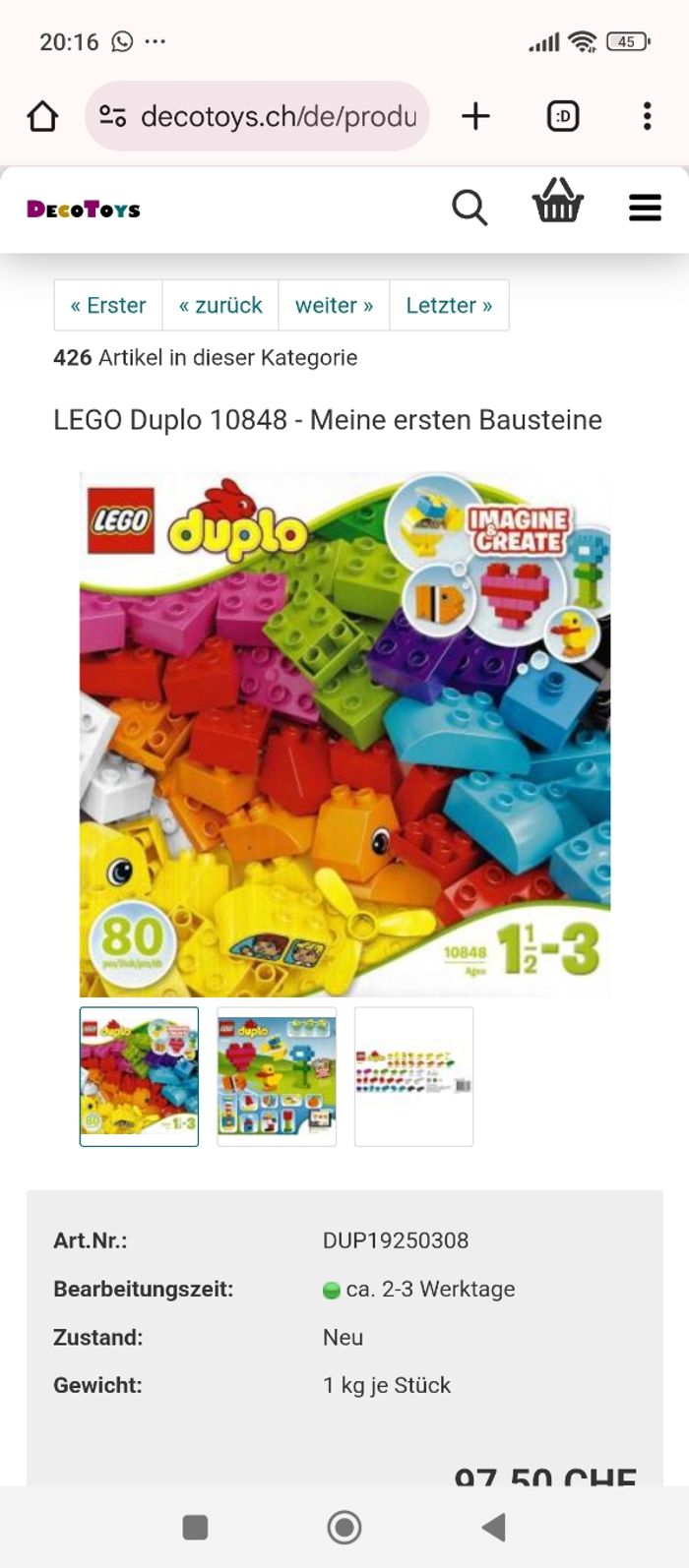 Lot lego duplo, hélicoptère, coeur etc. - photo numéro 5