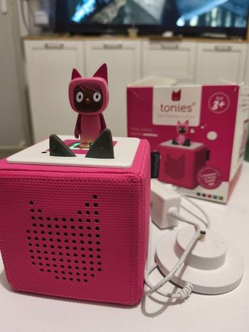 Toniebox1 rose+chargeur+creatif