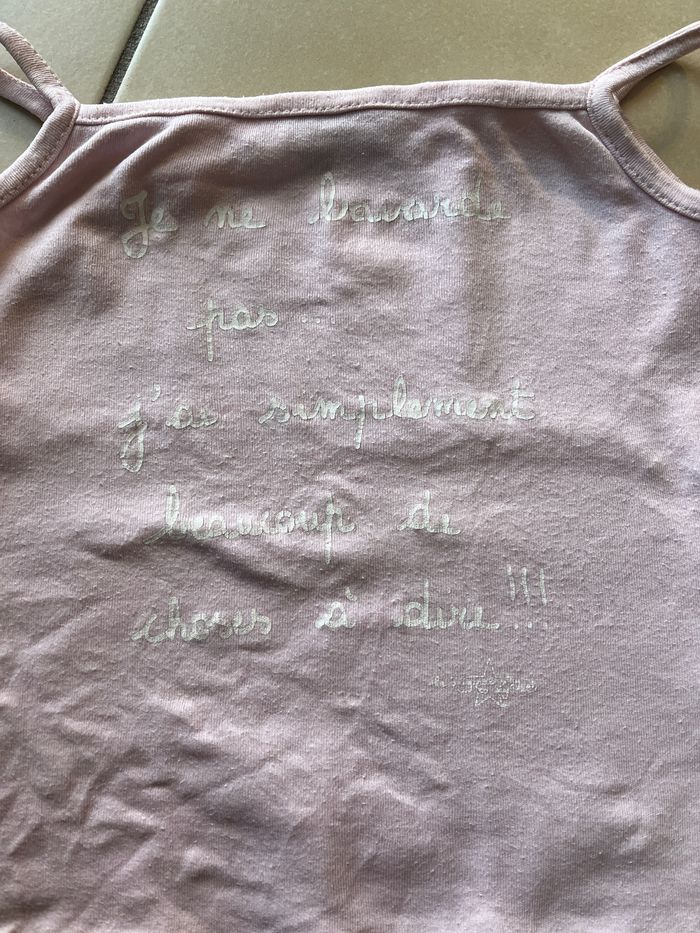 Lot de 3 débardeurs 4 ans - photo numéro 3