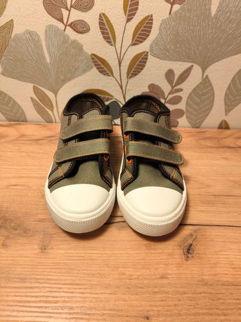 Basket toile kaki 31