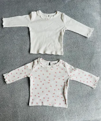 T shirt manches longues fille