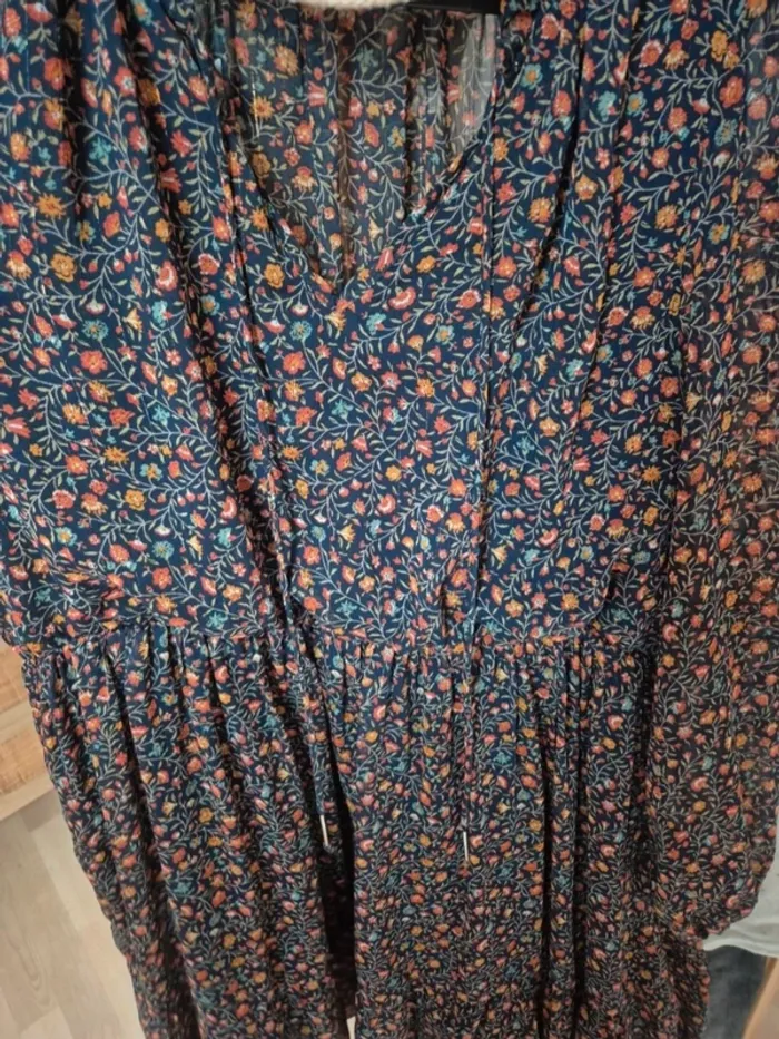 Robe fleurie Ycoo - photo numéro 3