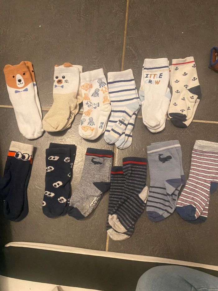 Lots de chaussettes - photo numéro 2