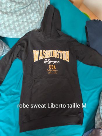 Robe sweat Liberto  Taille M