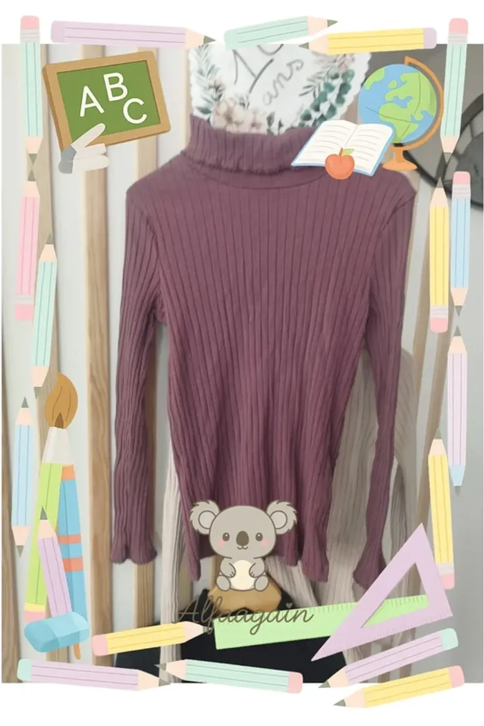 Lot sous pulls c&a fille 8/10ans - photo numéro 2