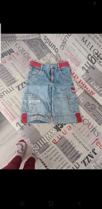 Short jean0