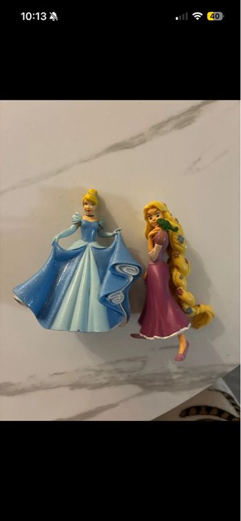 Figurines Disney princesses 