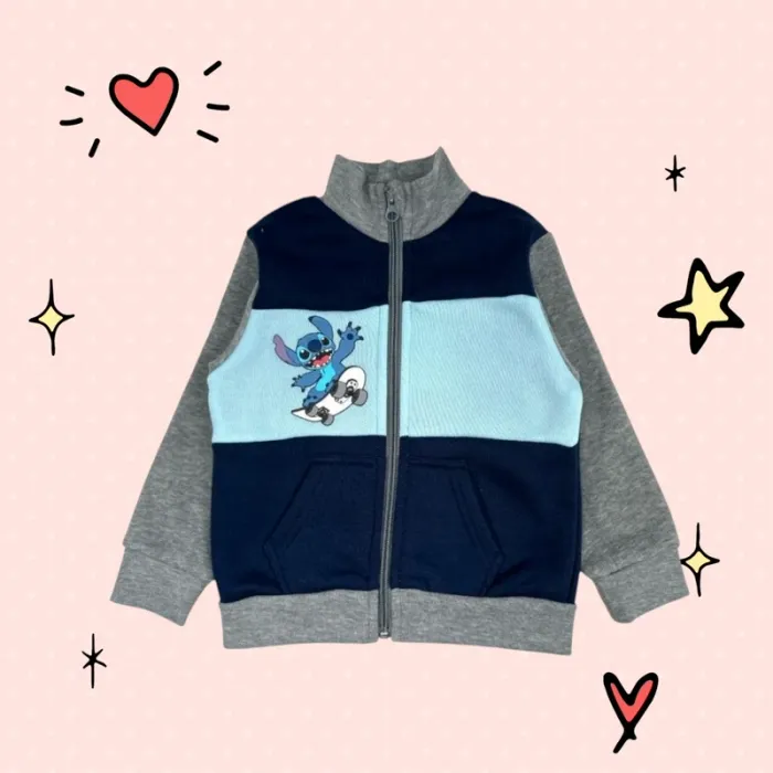 Ensemble jogging survêtement stitch neuf 3 ans - photo numéro 2