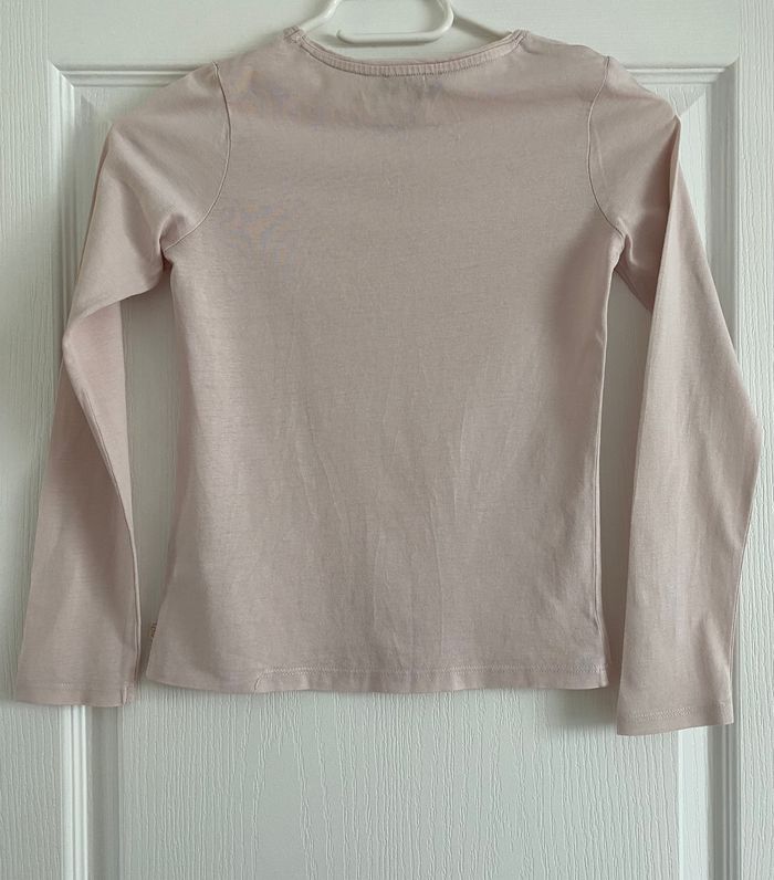 Tee shirt rose 8 ans - photo numéro 5