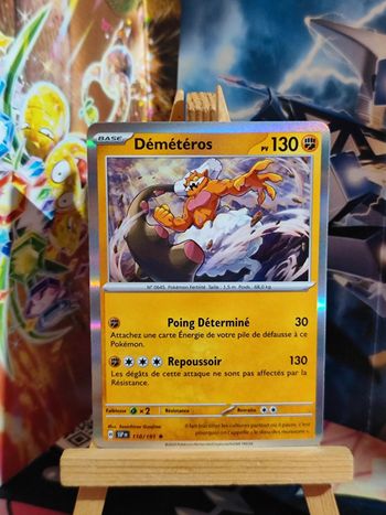 Démétéros holo rare 110/191 Étincelles Déferlantes