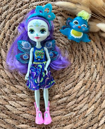 Enchantimals Patter la paonne & Flap
