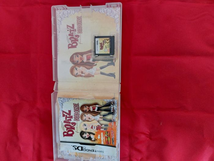 Jeu nintendo ds bratz forever diamondz - photo numéro 3