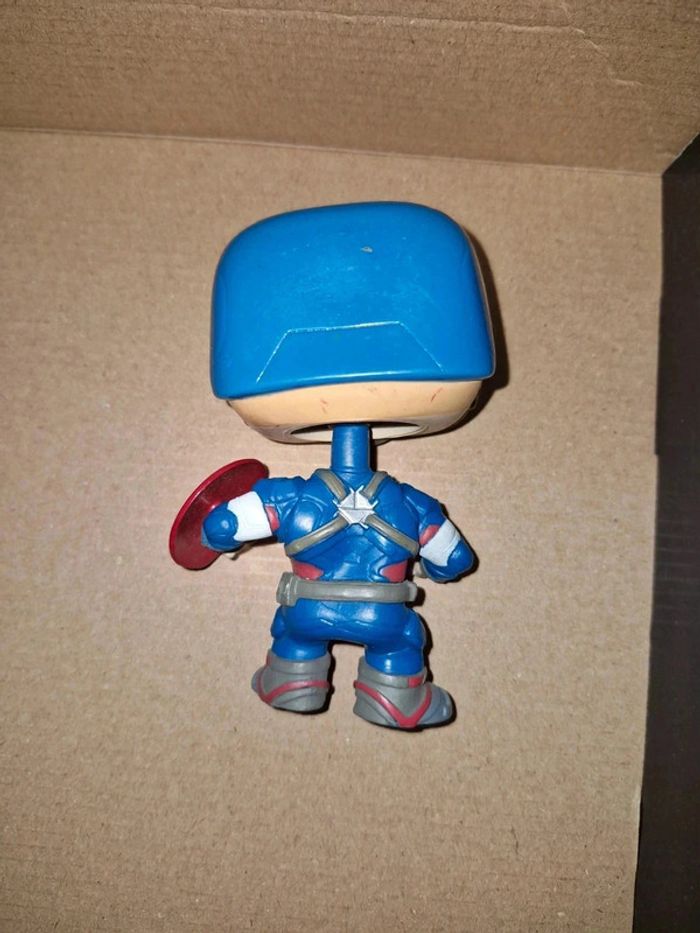 Pop captain america - photo numéro 2