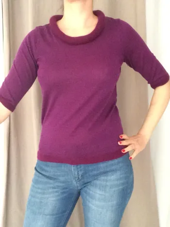 Pull KOOKAI prune Neuf