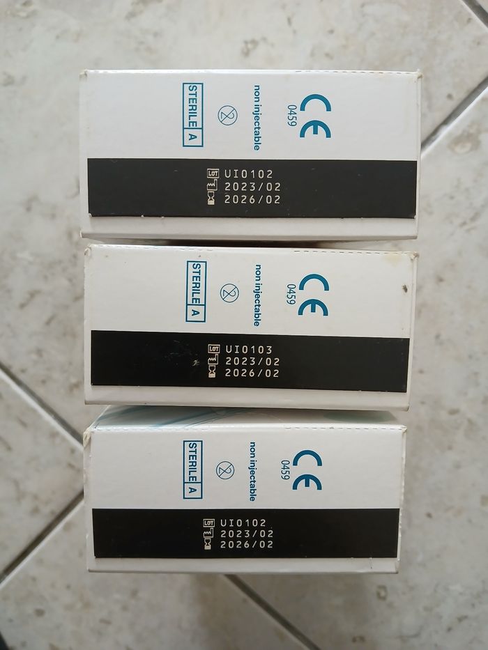 Sérum physiologique lot de 3 boites neuves - photo numéro 3