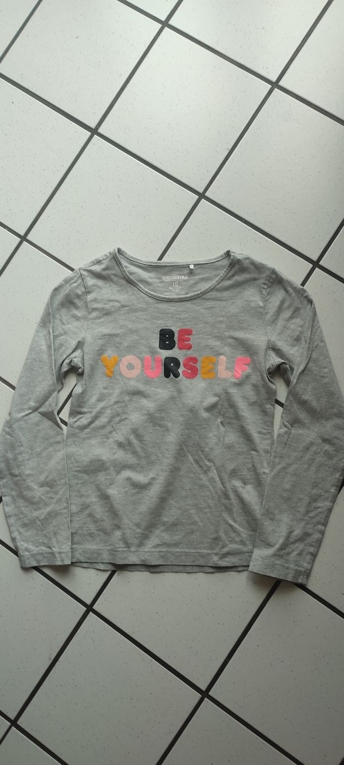 T shirt 10 ans Orchestra