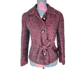 Blazer rouge et noir M