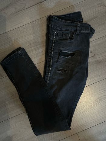 Jeans noir kaporal