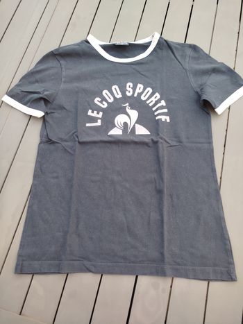 T shirt le coq sportif